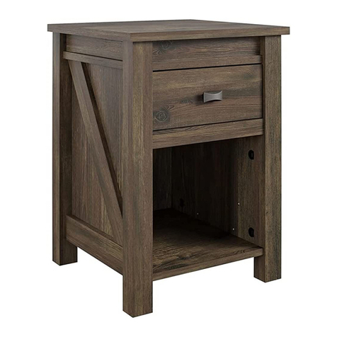 Ameriwood HOME 5683215PCOM manual