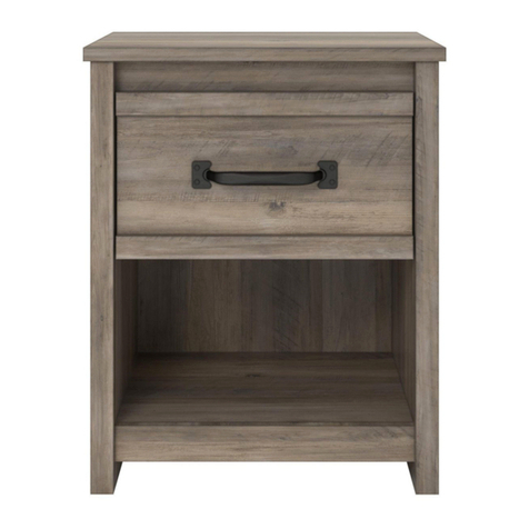 Ameriwood HOME 5759337COM manual Ameriwood HOME 5759337COM manual