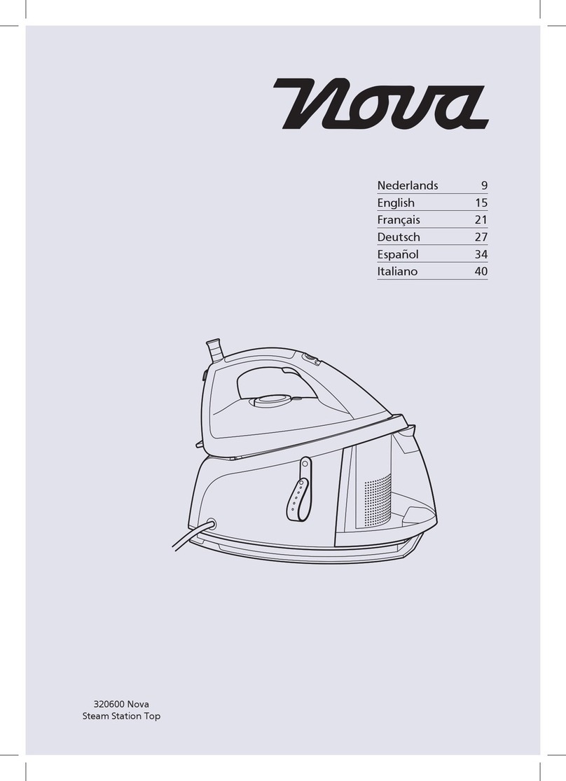 Nova 320600 User manual