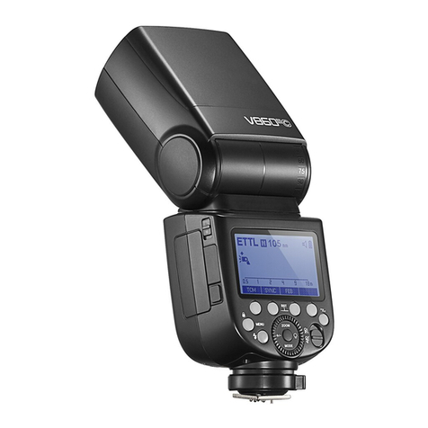 Godox V860 III User manual