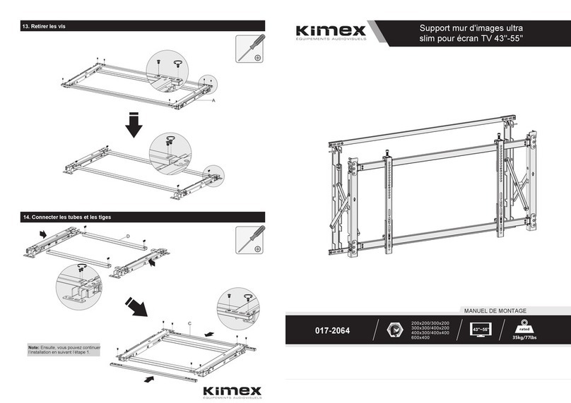 Kimex 017-2064 installation manual