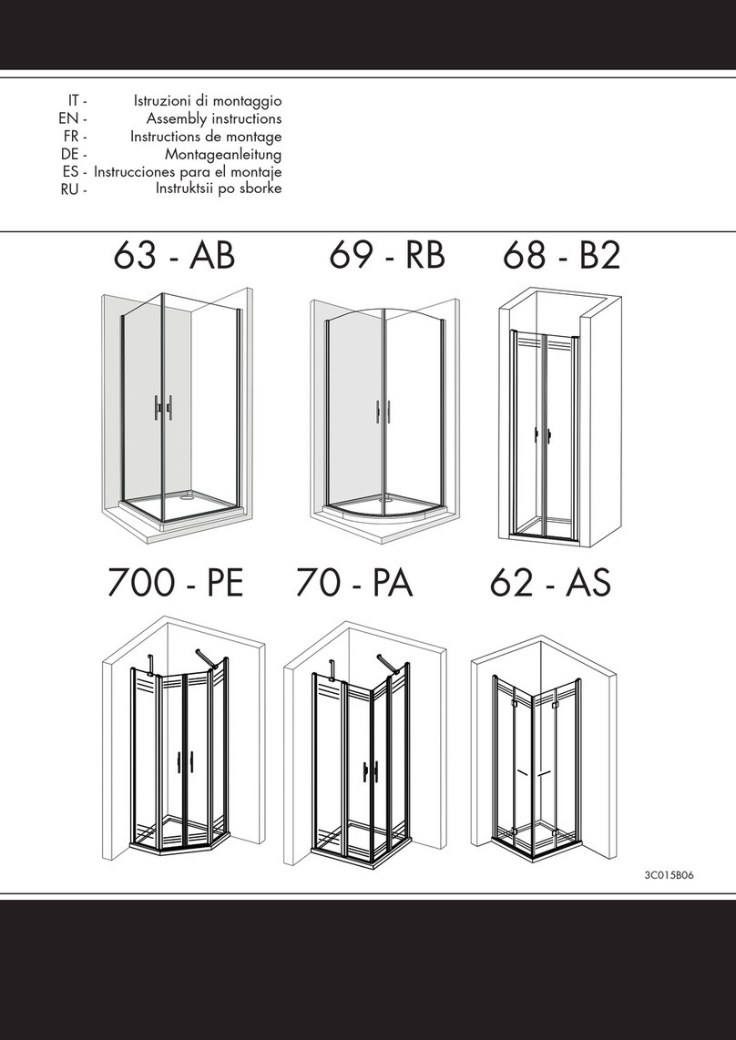 Relax Light AB 63 Assembly instructions