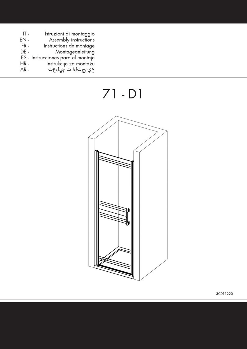 Relax Light D1 71 Assembly instructions