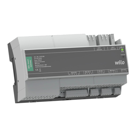 Wilo Wilo-Smart Installation and operating instructions