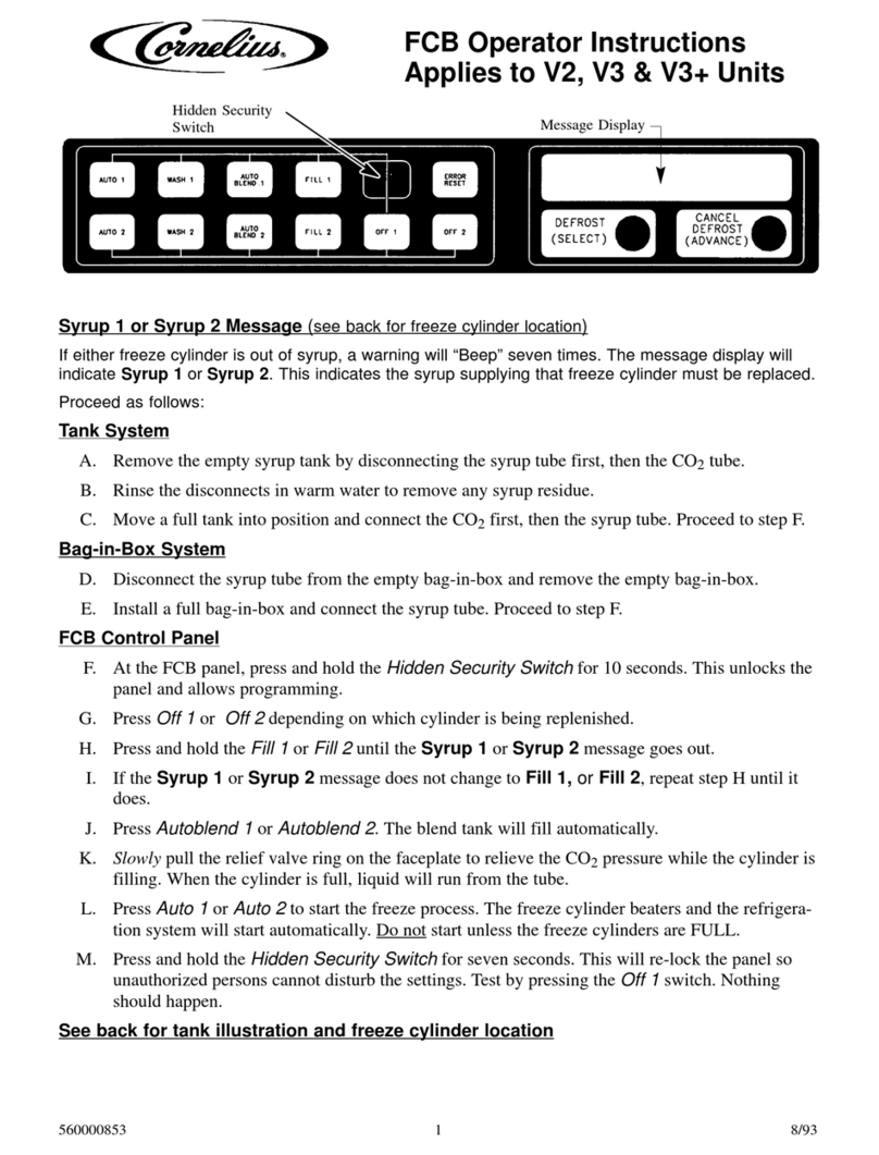 Cornelius FCB V2 Specifications