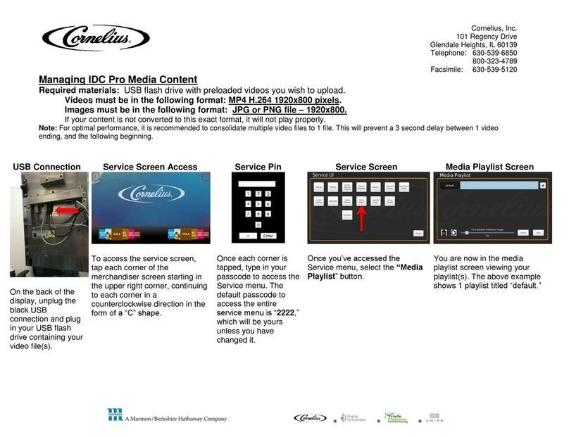 MARMON Cornelius IDC Pro manual