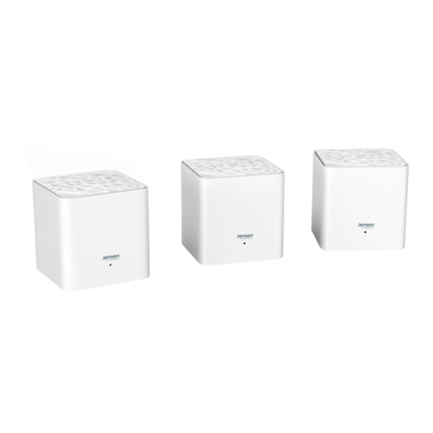 Jensen of Scandinavia Omni Installation and user guide