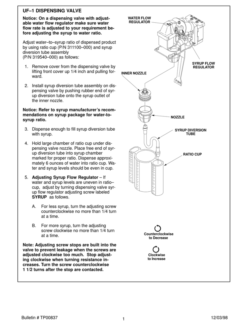 Cornelius UF-1 Bulletin