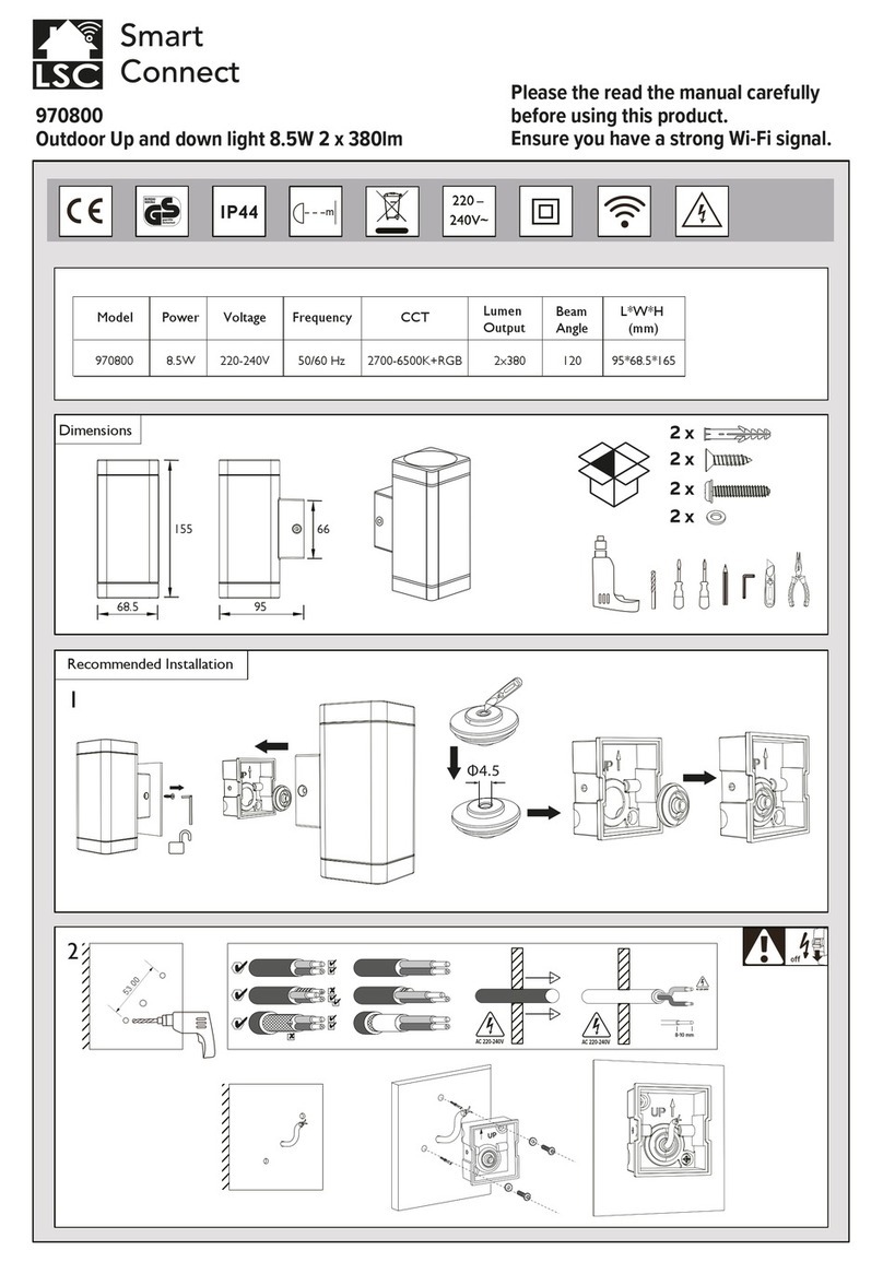 LSC 970800 manual
