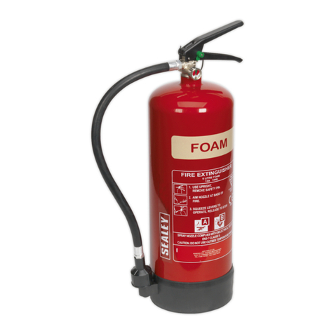 Sealey SFE06 quick start guide