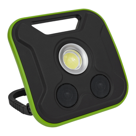 Sealey LED200WS User manual