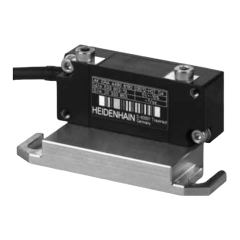 HEIDENHAIN AK ERA 4x80 Mounting instructions