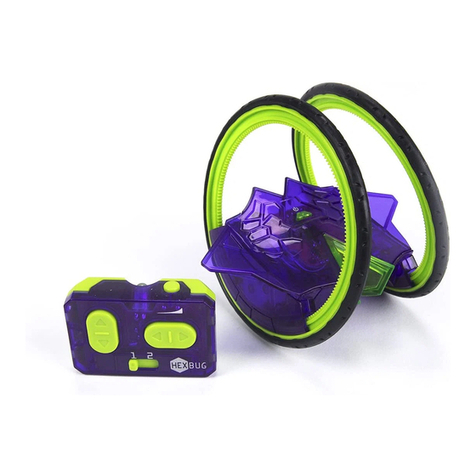 Hexbug RING RACER User manual