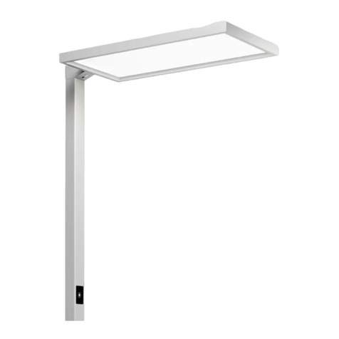 Trilux EDS+RF Series User manual