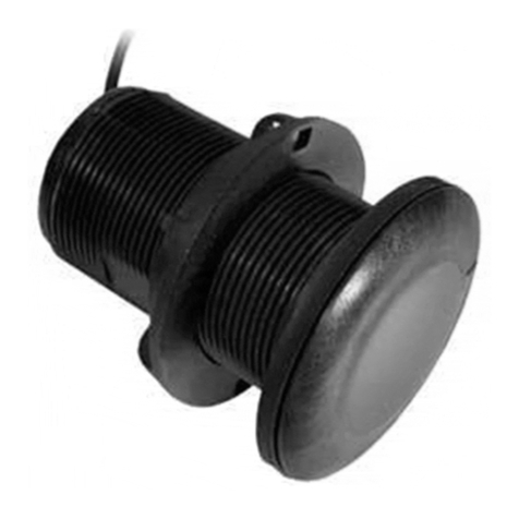 VDO Triducer-Through-hull Owner's guide & installation instructions