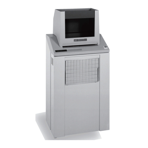 Intimus 200 CP5 User manual