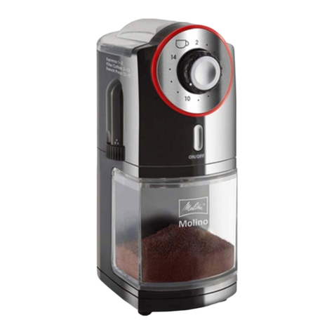 Melitta Molino User manual Melitta Molino User manual