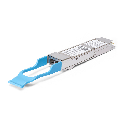 ADTRAN QSFP+ User manual