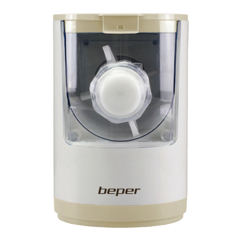 Beper P102SBA500 User manual Beper P102SBA500 User manual