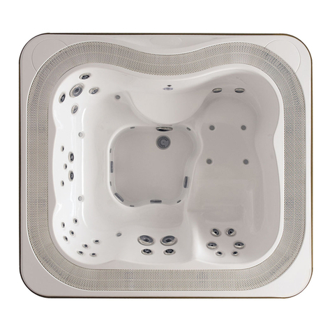 Jacuzzi Profile Parts list manual
