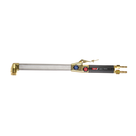 GCE X 511 Instructions for use