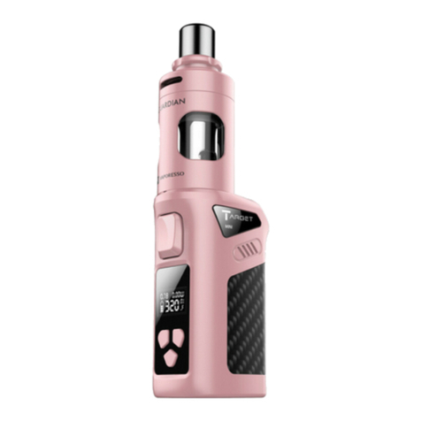 Vaporesso Target Mini quick guide