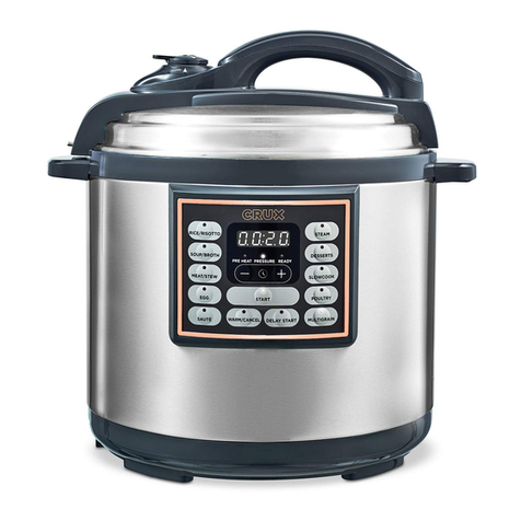 Crux 8QT quick start guide