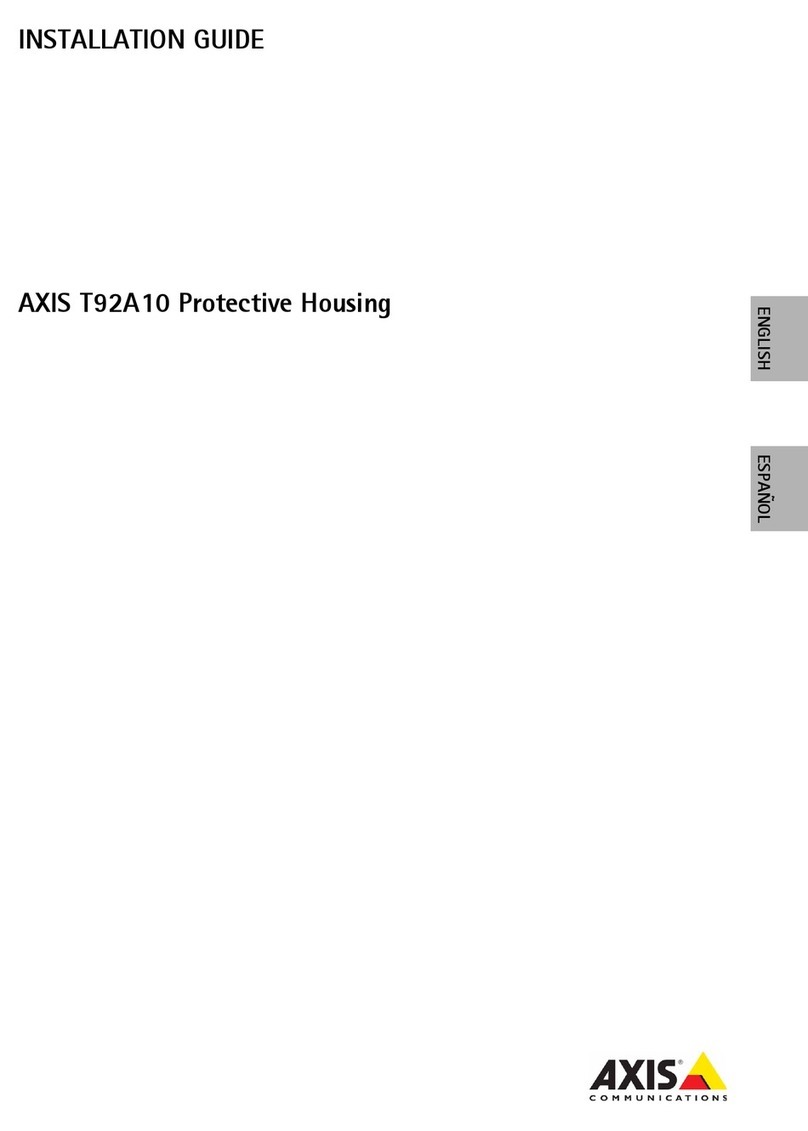Axis T92A10 installation guide