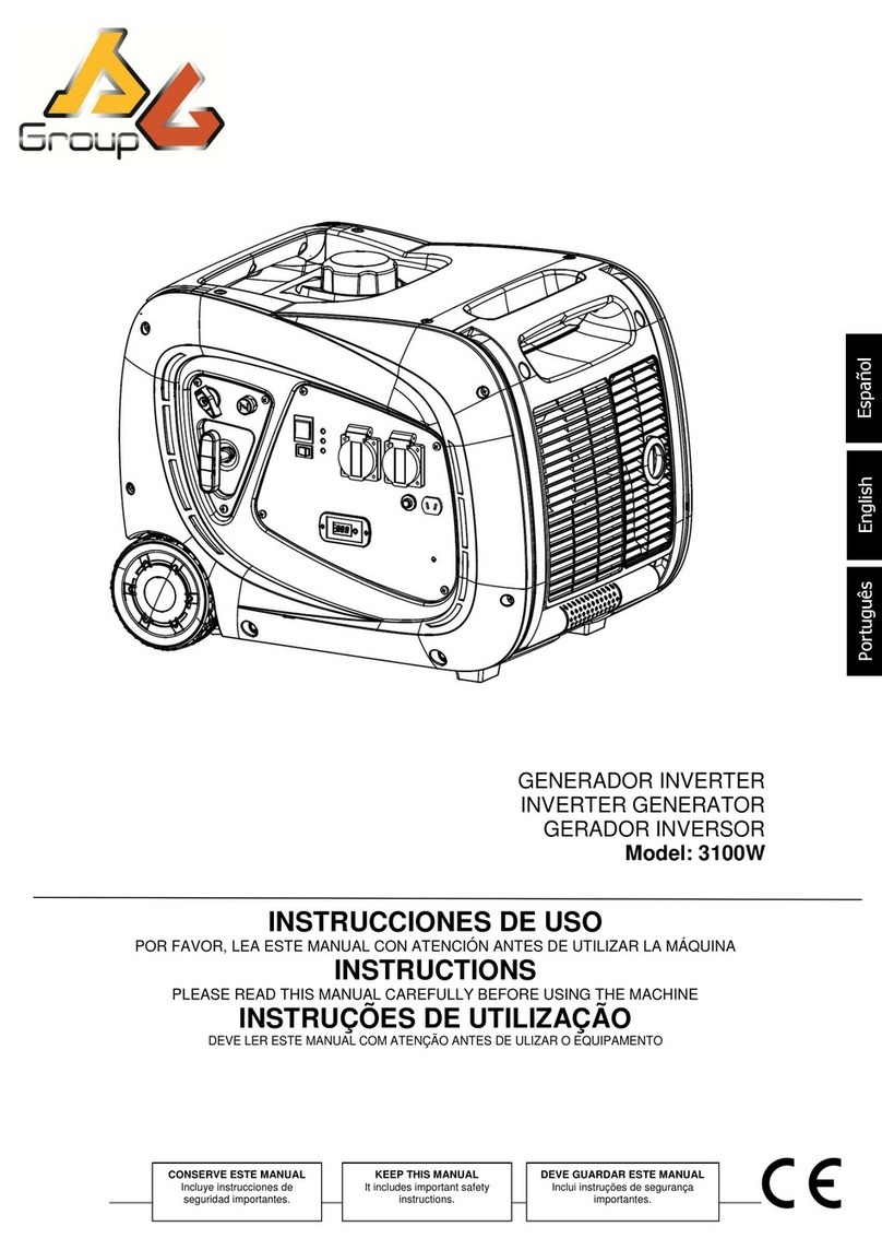 GENERGY 3100W instructions
