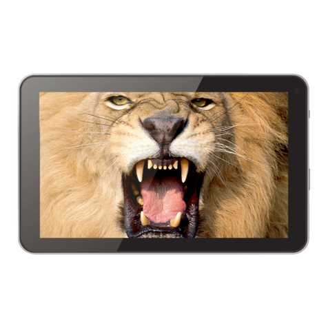 Nevir NVR-TAB9 S5 User manual