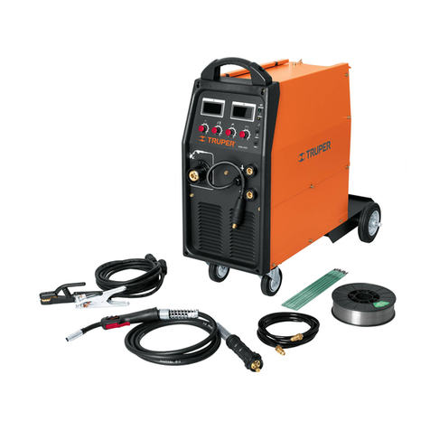 Truper SOMI-210X User manual