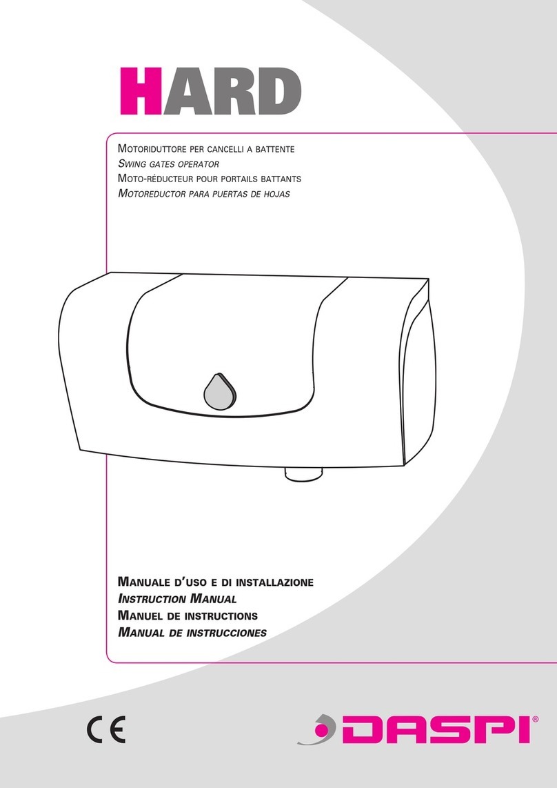 Daspi Hard User manual