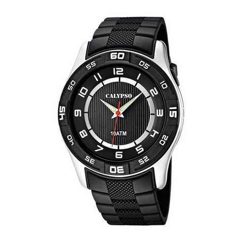 Calypso Watches DIGITAL IKM692 instruction manual