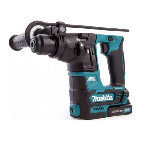 Makita HR166D instruction manual