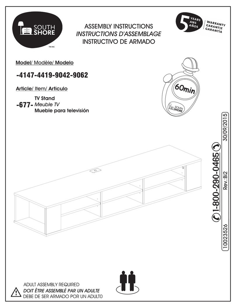 SouthShore 4147-677 User manual