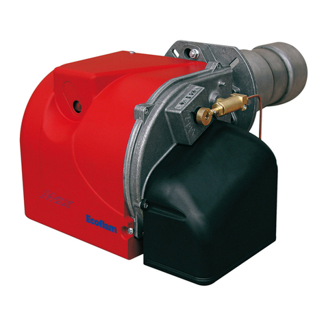 Ecoflam MAX P 15 User manual