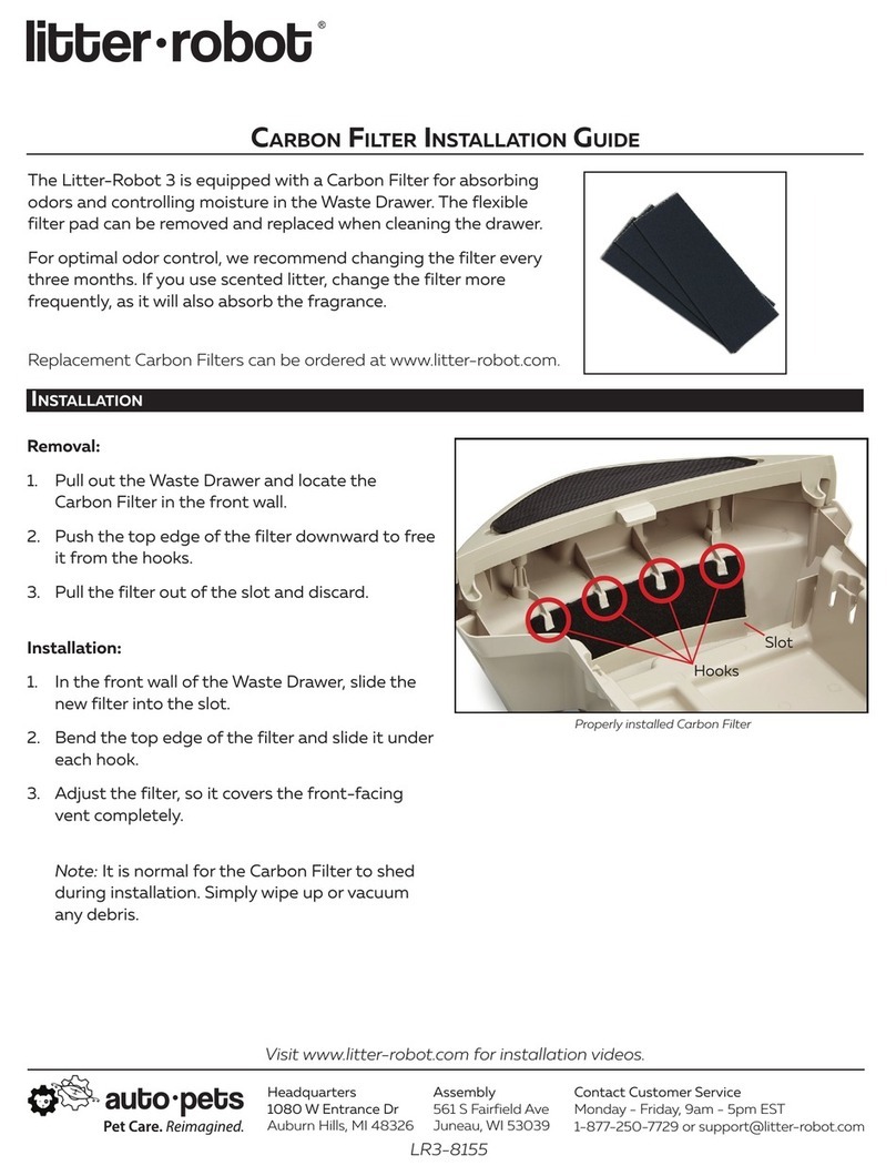 AutoPets Litter-Robot 3 installation guide