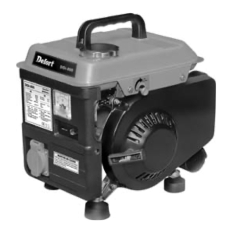 Defort DGI-800 user manual Defort DGI-800 user manual