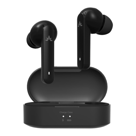 Avantree BTHS-TWS120-BLK user manual