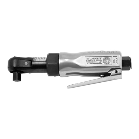Matco Tools MT1840 Operating instructions, warning information, parts breakdown