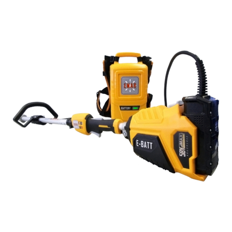 Enarco VIB-BAR E-BATT User manual