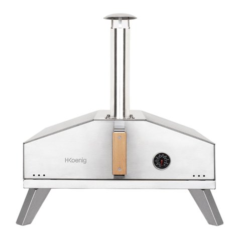 H.Koenig gino536 User manual