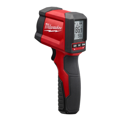Milwaukee Temp-Guns 2267-20 Operator's manual