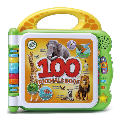LeapFrog 100 Animals Book Assembly Instructions