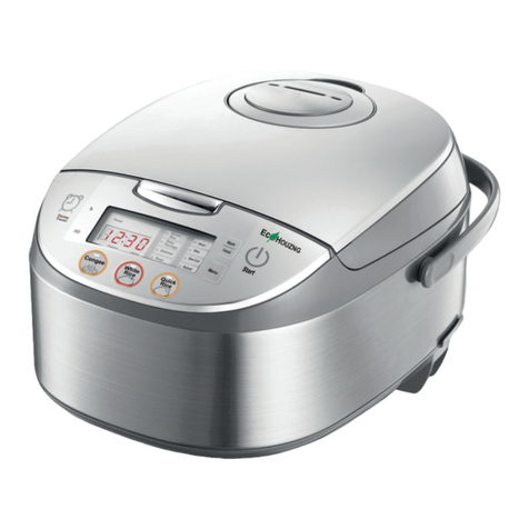 ECOHOUZING ECP5015 user manual ECOHOUZING ECP5015 user manual
