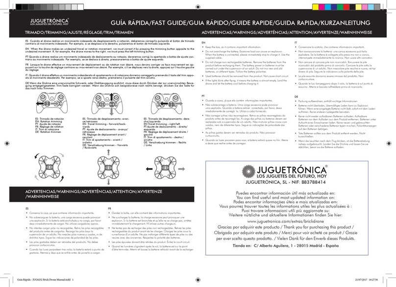 Juguetronica JUG0252 User manual