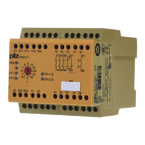 Pilz PNOZ V operating instructions