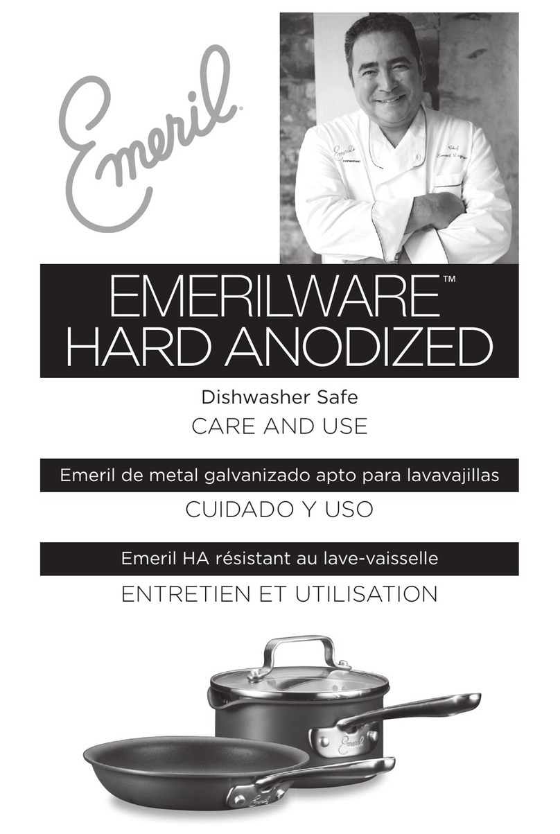 Emerilware K40201 Care and use