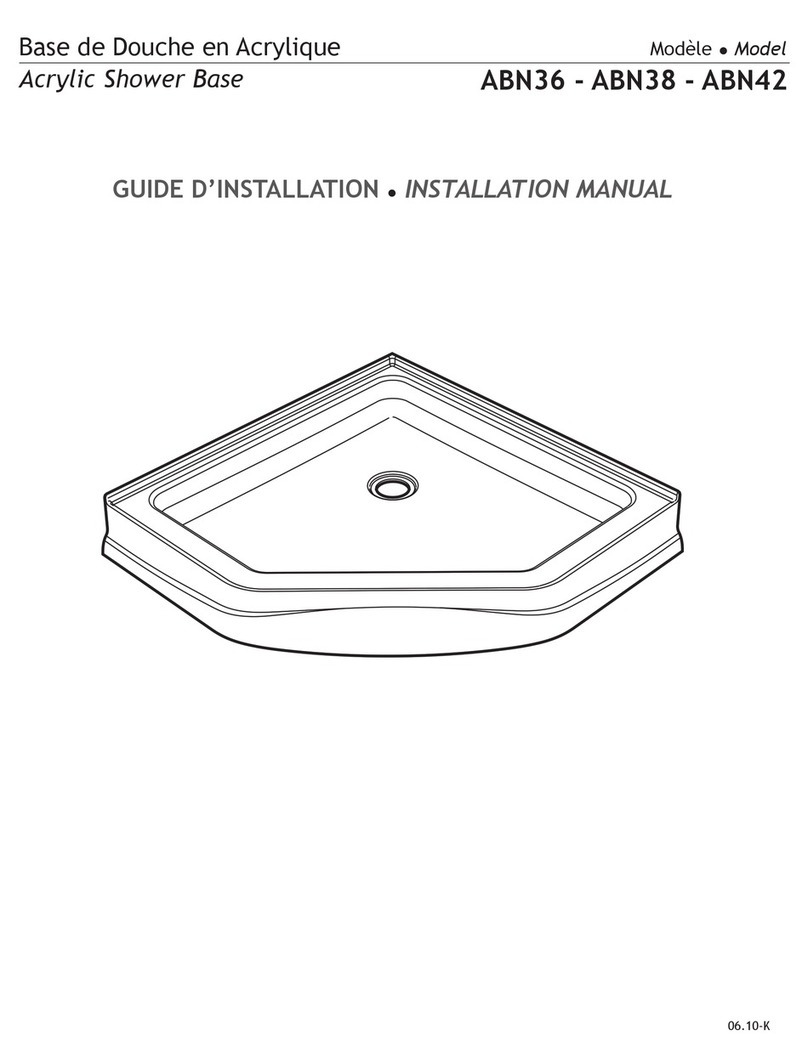 Fleurco ABN36 User manual Fleurco ABN36 User manual