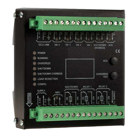 auto maskin SDU 404 Quick installation guide